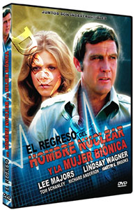 The Return of the Six Million Dollar Man and the Bionic Woman (1987)  (DVD)